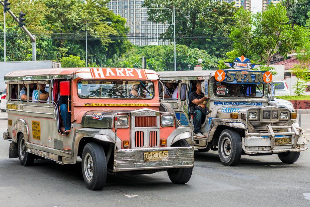 Jeepneys in Manila